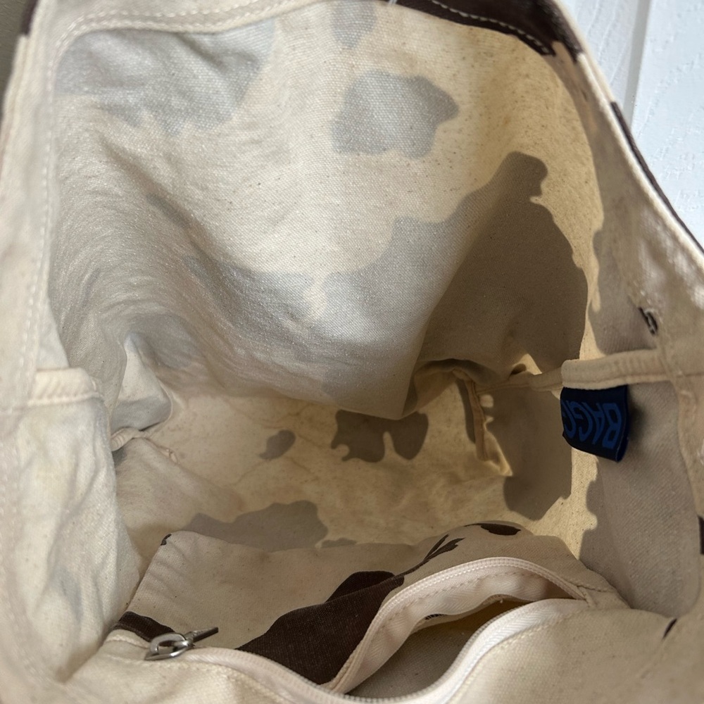 Baggu Cow Tote - Picture 5 of 8